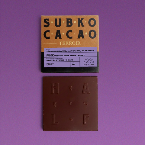 [Half] The Terroir Collection: Collection Box of 4 Single Origin Bars