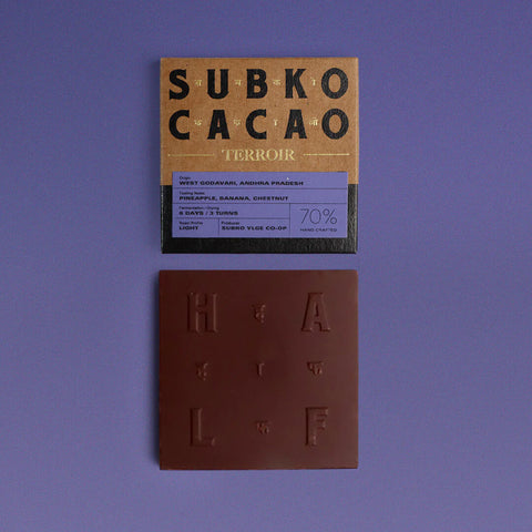 [Half] The Terroir Collection: Collection Box of 4 Single Origin Bars