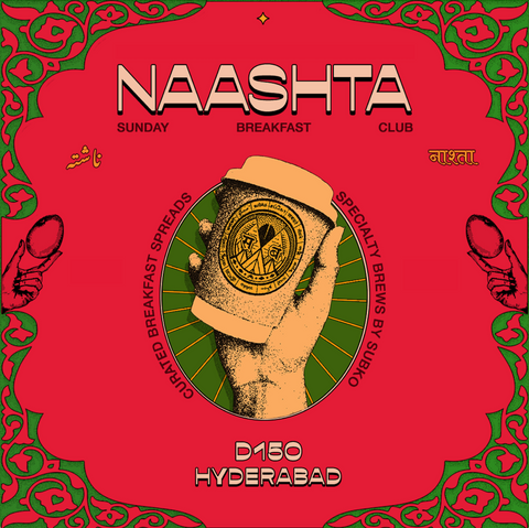 Naashta: Sunday Breakfast Club by Subko  Hyderabad Edition ft. District 150 (Count Down to Christmas Edition)